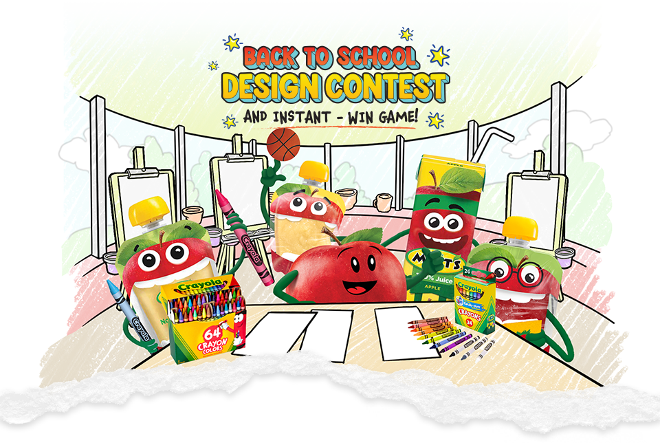 Back To School Design Contest and Instant-Win Game